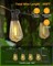 100FT LED Outdoor String Lights, 2700K LED Patio Lights with 50+2 Shatterproof Vintage Bulbs, Hanging String Lights Waterproof Outside for Porch, Backyard, Garden, Gazebo